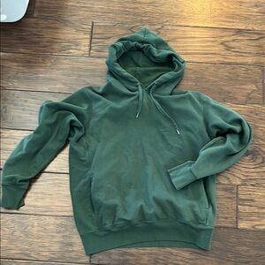 Men's Green Hoodie Sweater